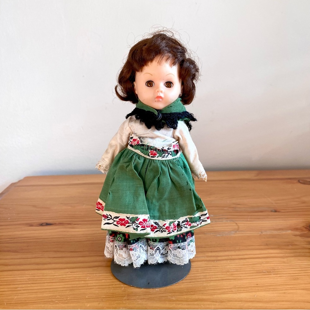 Vintage 50s Vogue Ginny Walker Doll Far Away Lands Ireland